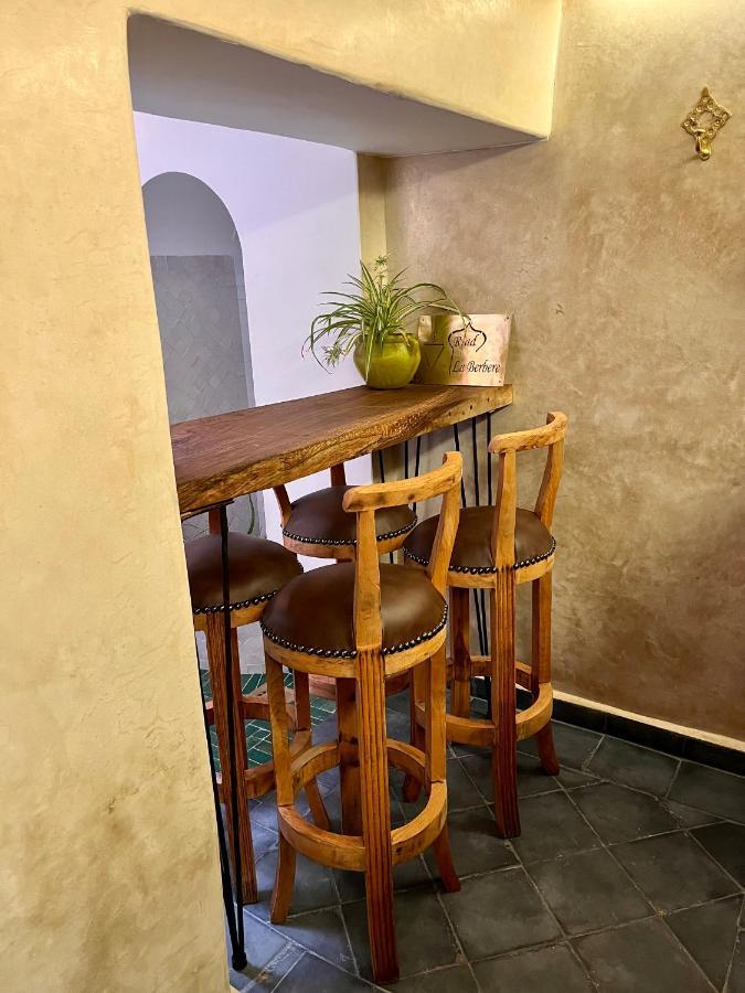 Riad La Berbere Location En Exclusivite A Marrakech Marrakesh Eksteriør bilde