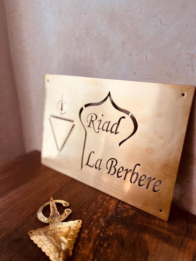 Riad La Berbere Location En Exclusivite A Marrakech Marrakesh Eksteriør bilde