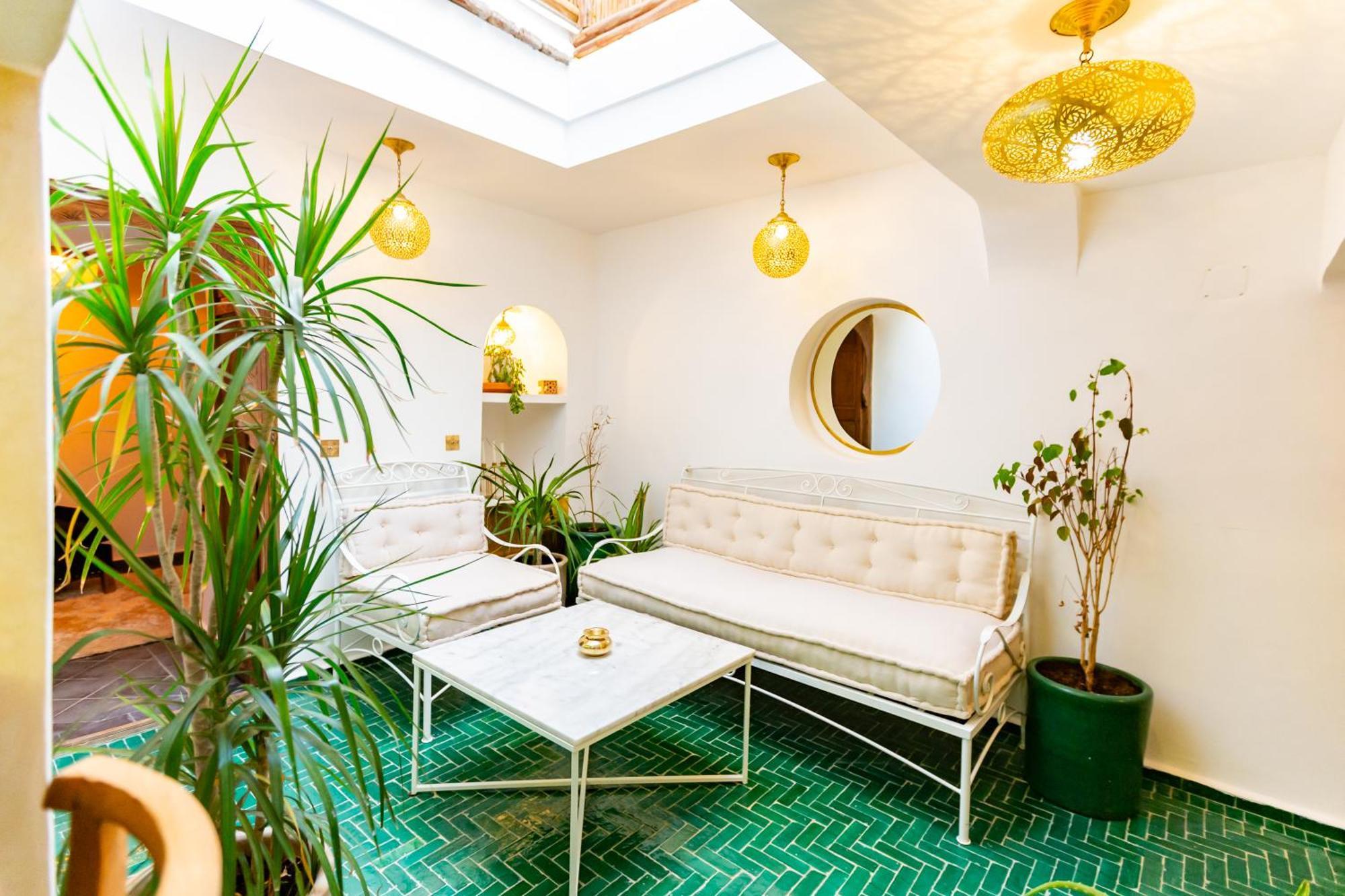 Riad La Berbere Location En Exclusivite A Marrakech Marrakesh Eksteriør bilde