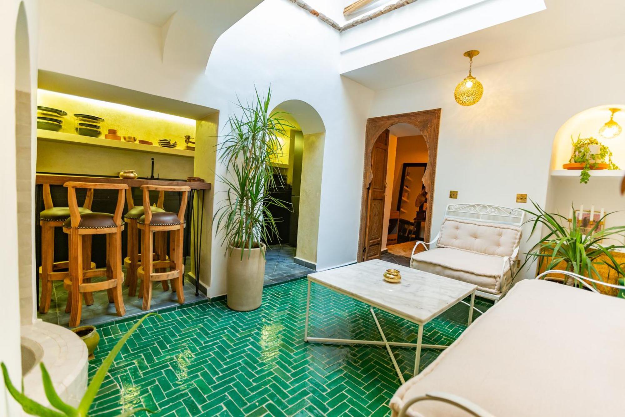 Riad La Berbere Location En Exclusivite A Marrakech Marrakesh Eksteriør bilde