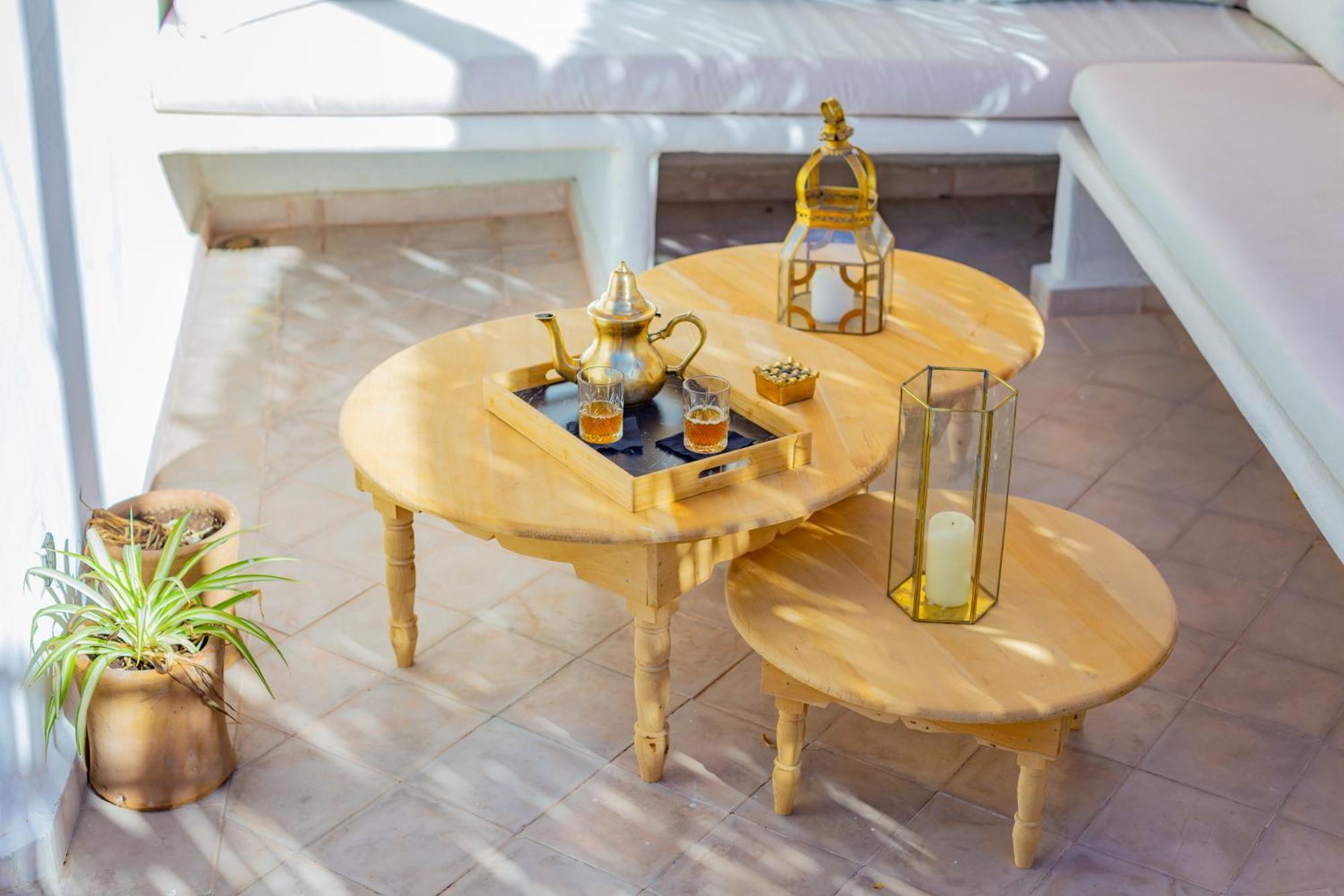Riad La Berbere Location En Exclusivite A Marrakech Marrakesh Eksteriør bilde